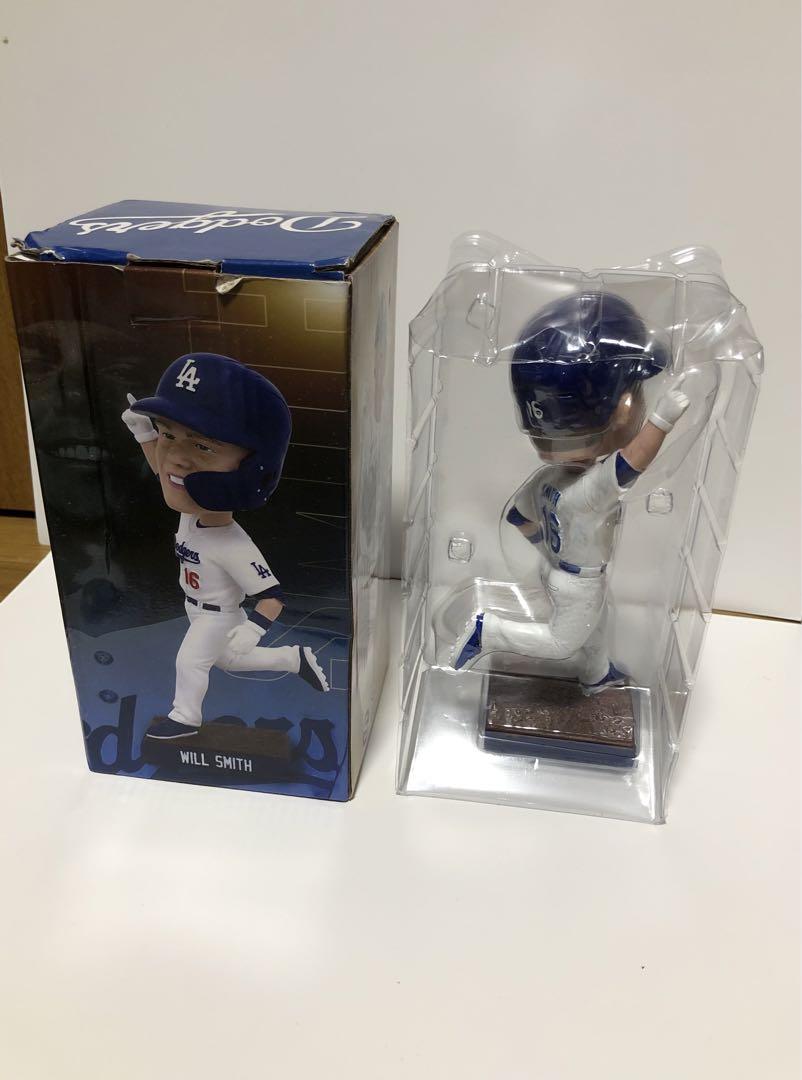 ロサンゼルス ドジャース ウィル・スミス　ボブルヘッド