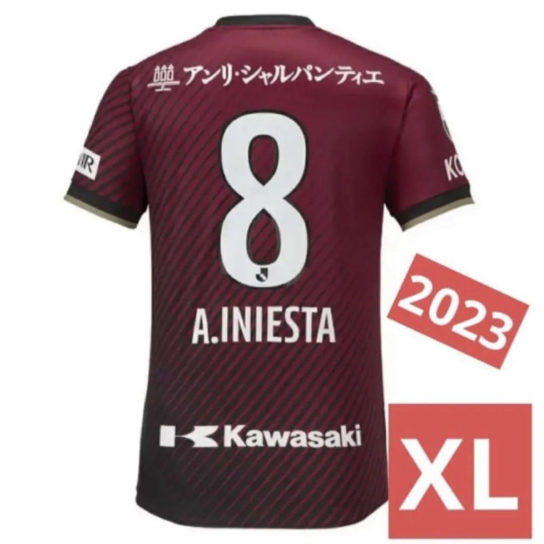 新品未使用■ヴィッセル神戸■イニエスタ■ユニフォーム■2023■XL■レプリカ