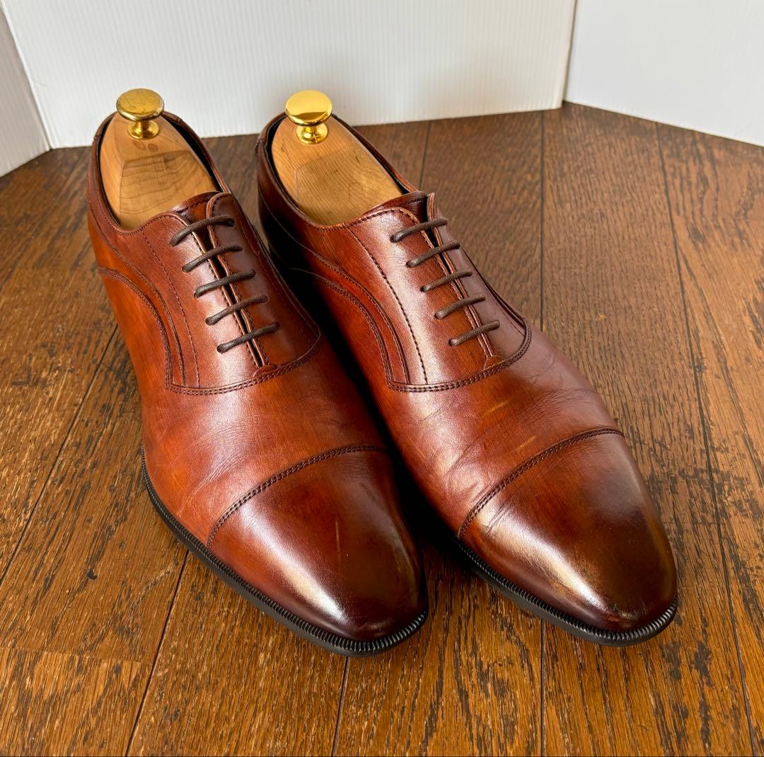 REGAL リーガル 21AL 内羽式ストレートチップ 25.5cm ブラウン25.5cm REGAL