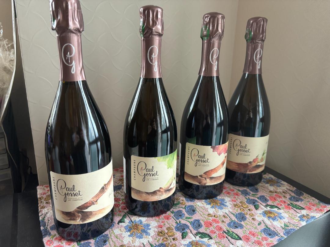 ポール・ゴッセ Paul Gosset シャンパーニュ 4本セット