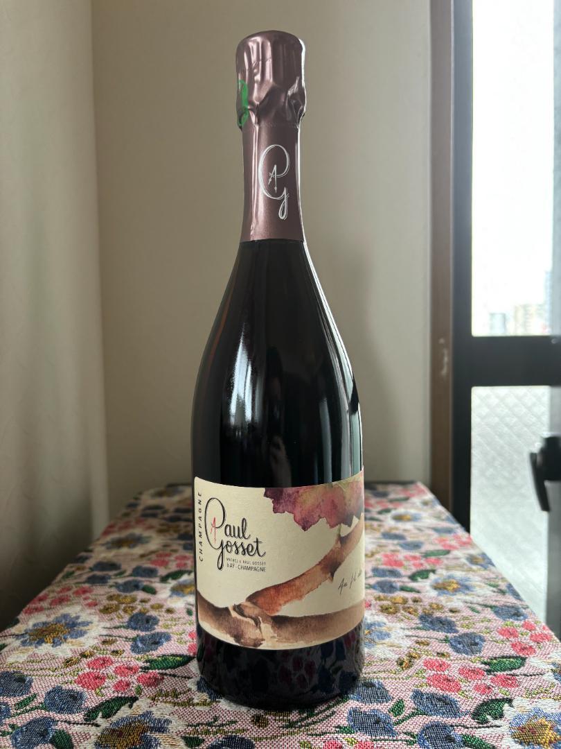 ポール・ゴッセ Paul Gosset シャンパーニュ 4本セット