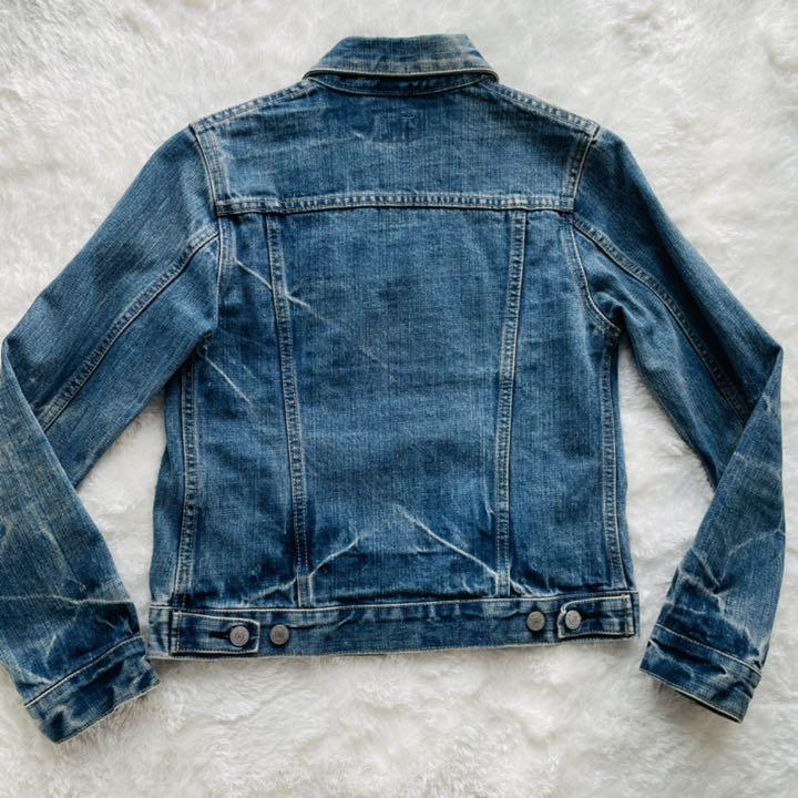 【美品】DMG デニムジャケット Gジャン サイズ1 ジャパン公式オンライン 【美品】D.M.G デニムジャケット Gジャン サイズ1 著名スタイリストご愛用 Gジャン/デニムジャケット