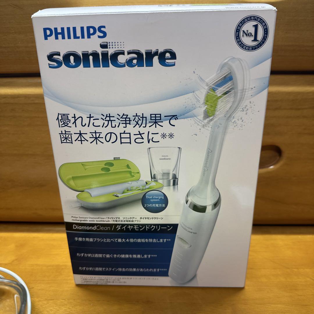 ジャンク PHILIPS ソニックケア ダイヤモンドクリーン - メルカリ ジャンク PHILIPS ソニックケア ダイヤモンドクリーン - メルカリ