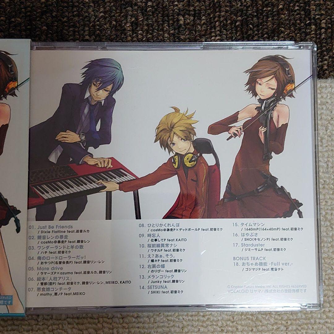 メルカリ 初音ミク Cd アルバム 6枚セット 状態良好 アニメ 2 000 中古や未使用のフリマ メルカリ 初音ミク Cd アルバム 6枚セット 状態良好 アニメ 2 000 中古や未使用のフリマ