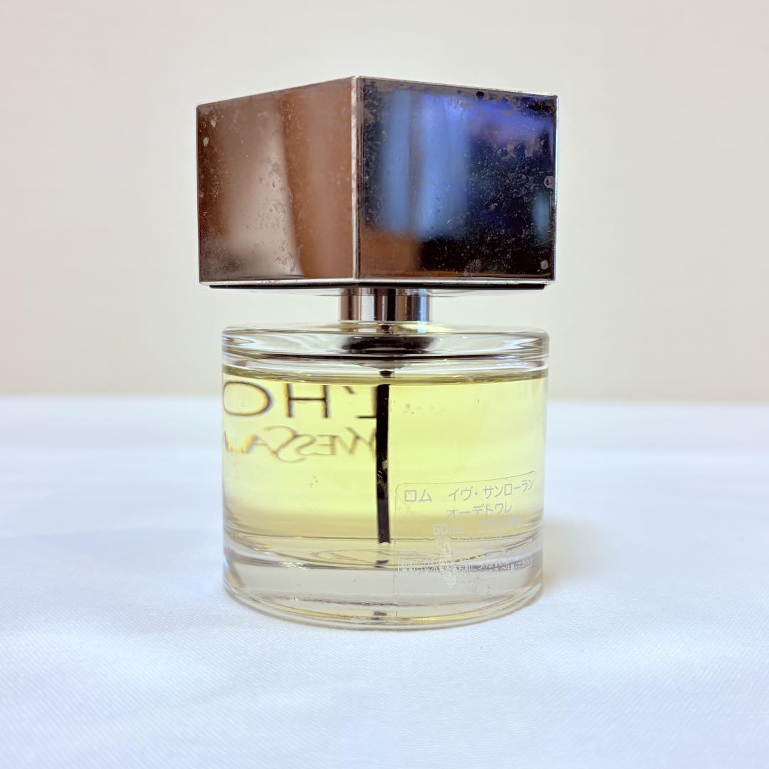 イヴ・サンローラン　ロム　オードトワレ　香水　60ml