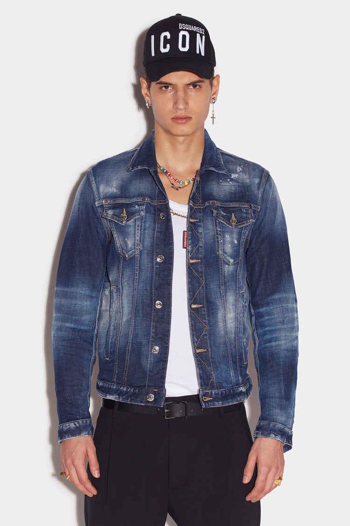 【アイラブDSQ2】DSQUARED2 デニムジャケット
