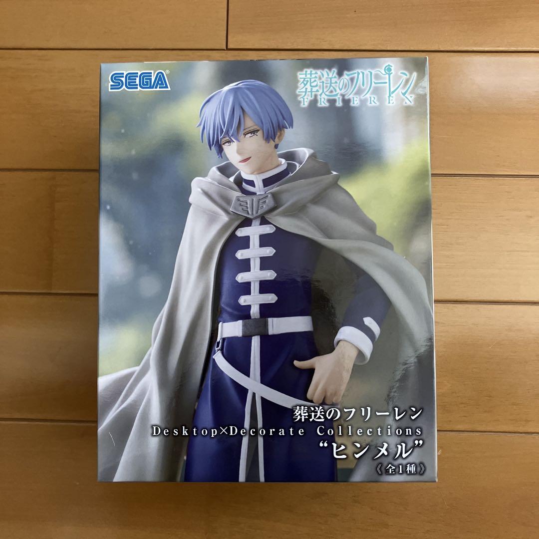 葬送のフリーレン Desktop×Decorate ヒンメル フィギュア 新品