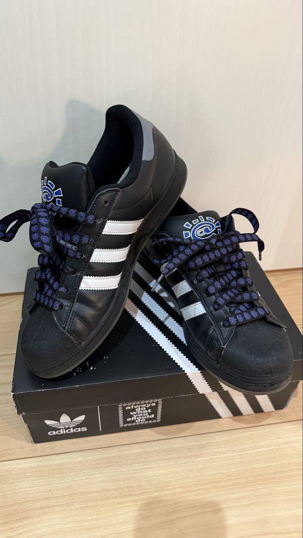 Always × adidas superstar adv