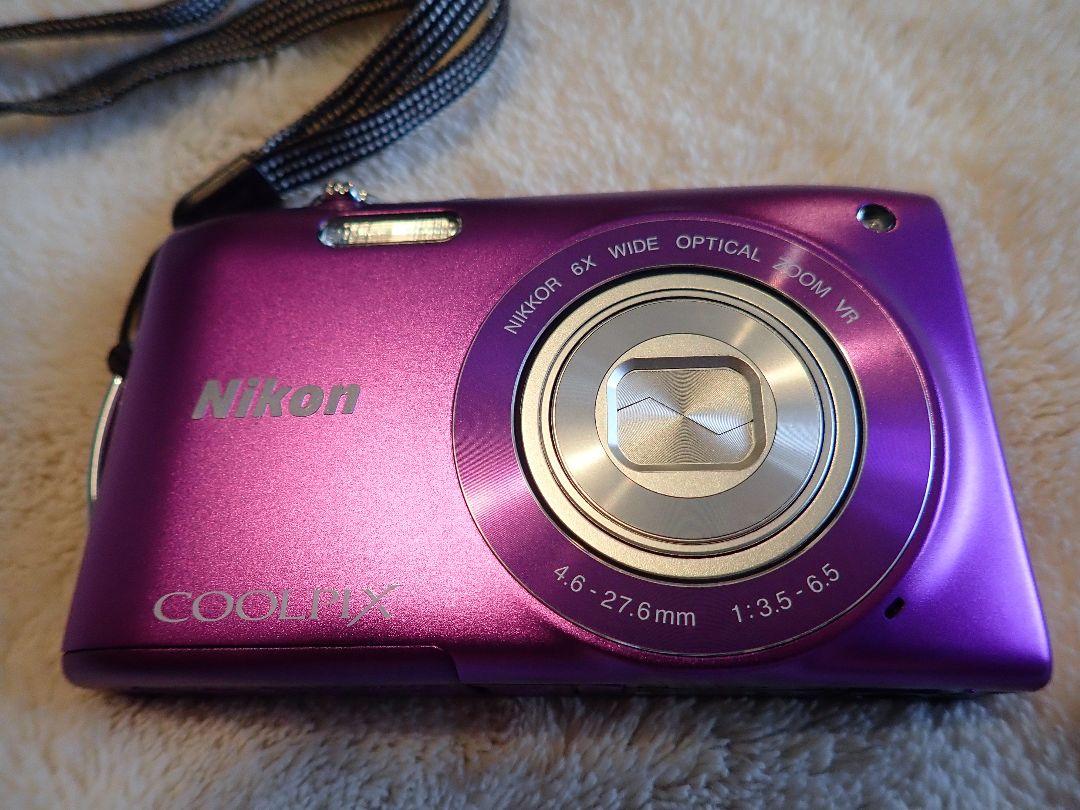 デジカメ Nikon COOLPIX 箱付き