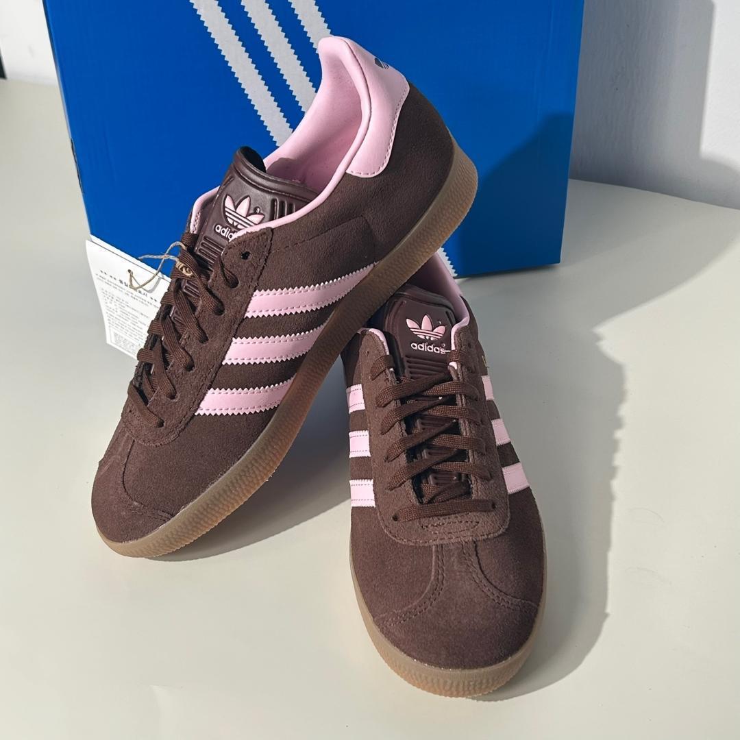 【正規品】 adidas GAZELLE 27cm アディダス ブラウン 【正規品】 adidas GAZELLE 27cm アディダス ブラウン