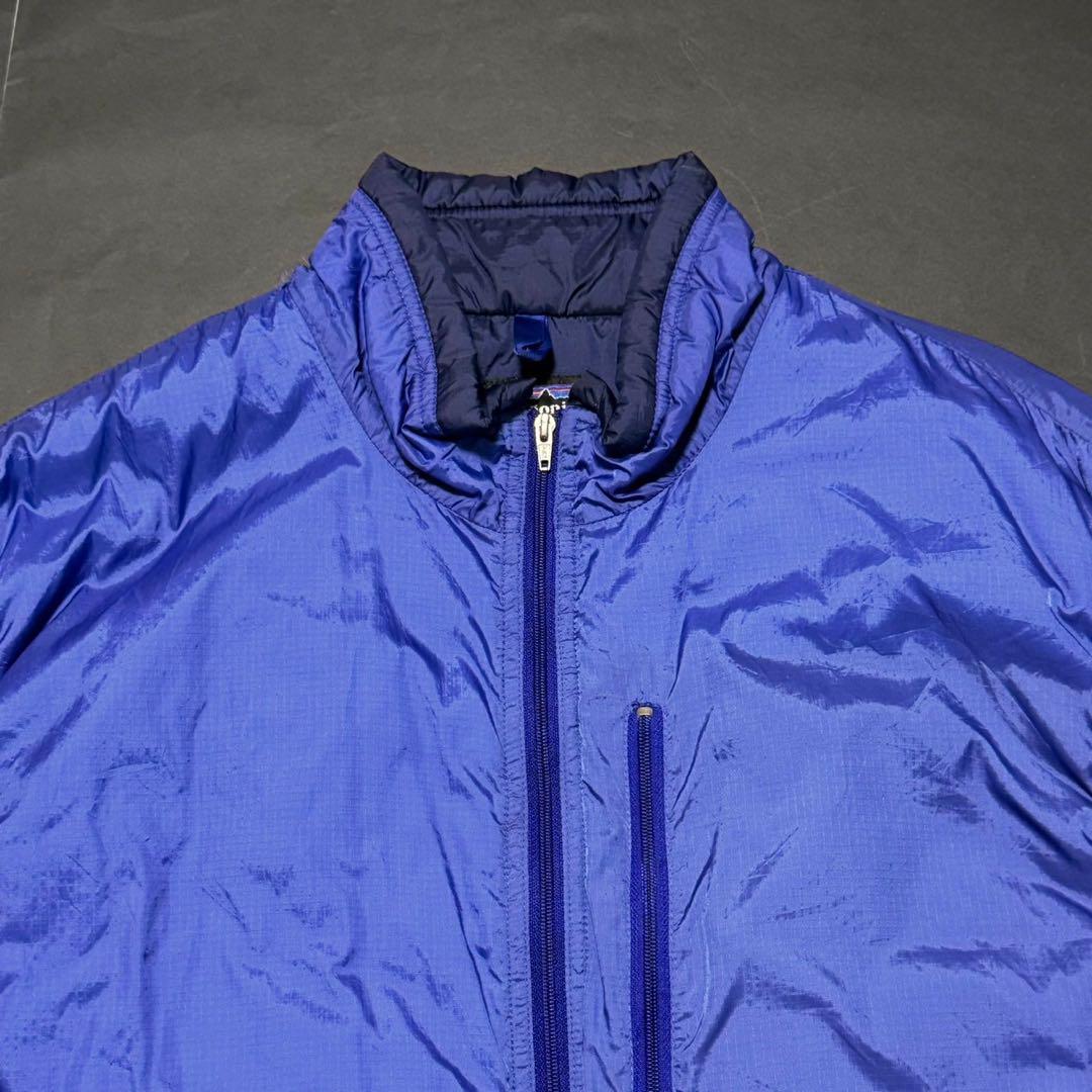 patagonia 98年 USA製 パフボールプルオーバー パシフィックブルー
