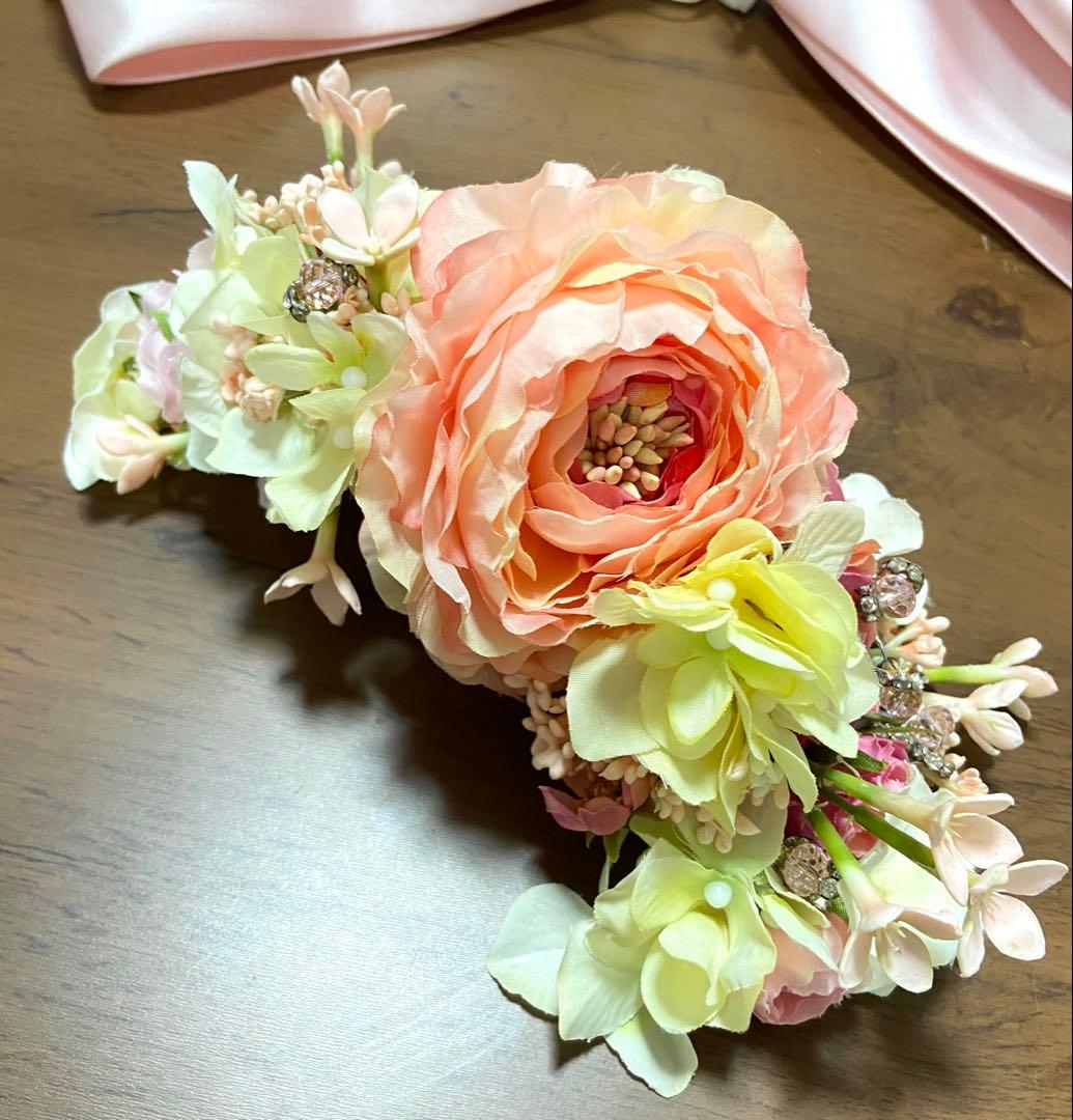 ニコル カラードレス ウェディング レインボー ピンク オレンジ 9-13号 ニコル カラードレス ウェディング レインボー ピンク オレンジ 9-13号