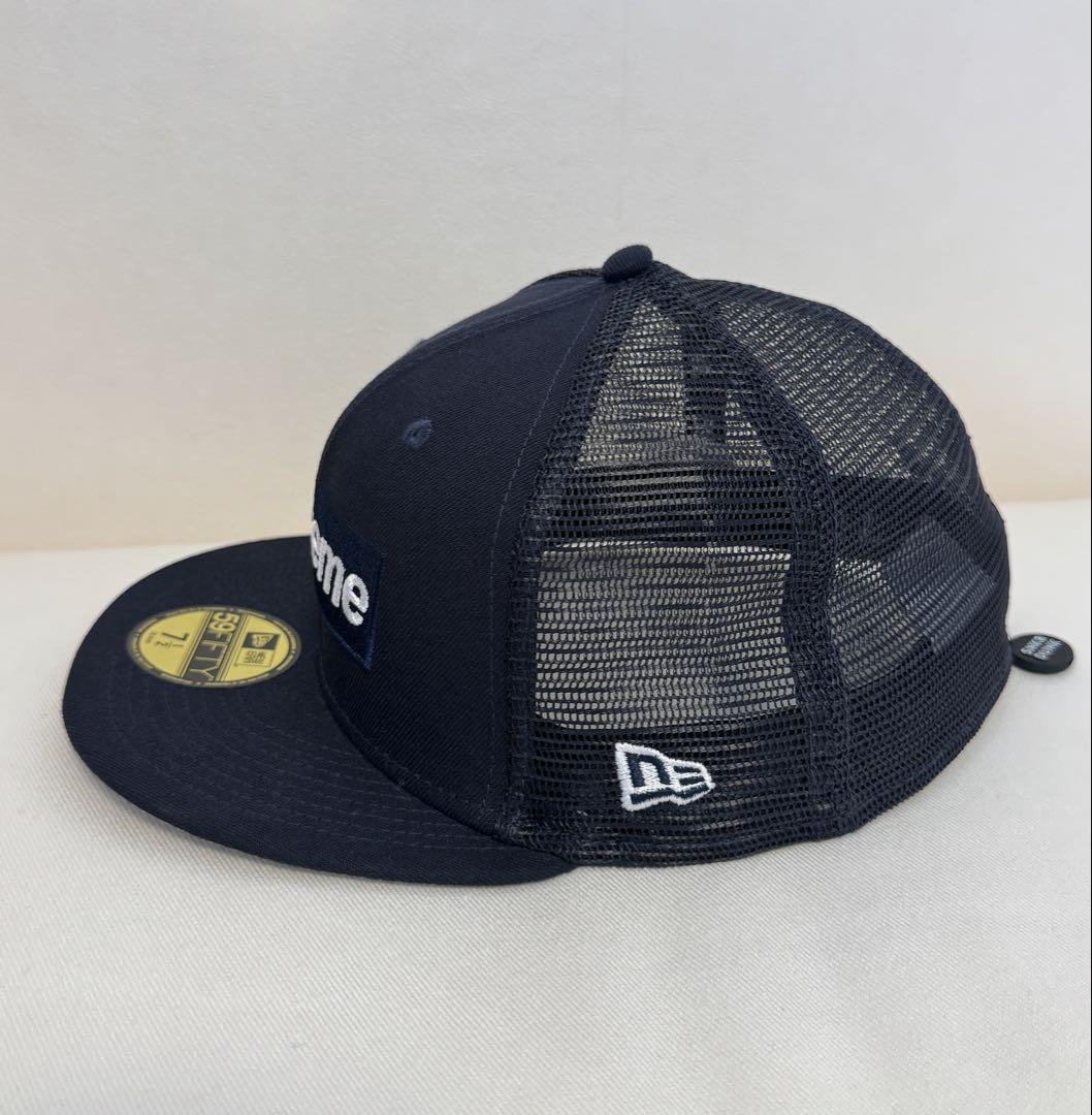スニダン鑑定品　Supreme Box Logo Mesh Back 7 1/2