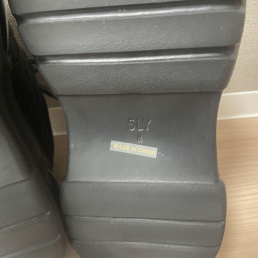美品！SLY LINE MESH AIR VOL SOLE SNEAKER M