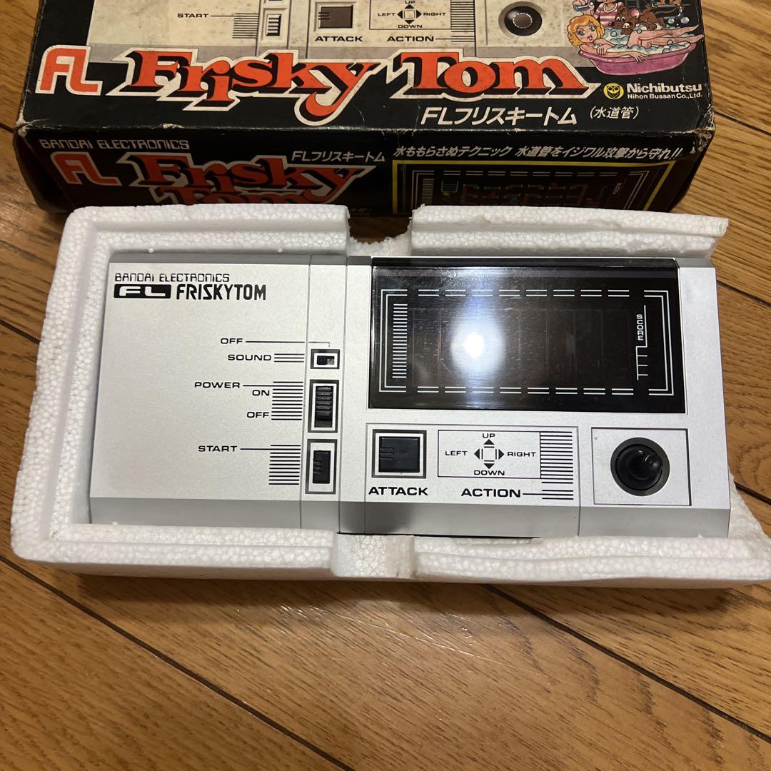 Frisky Tom [Handheld Longplay] (1982) Bandai - YouTube