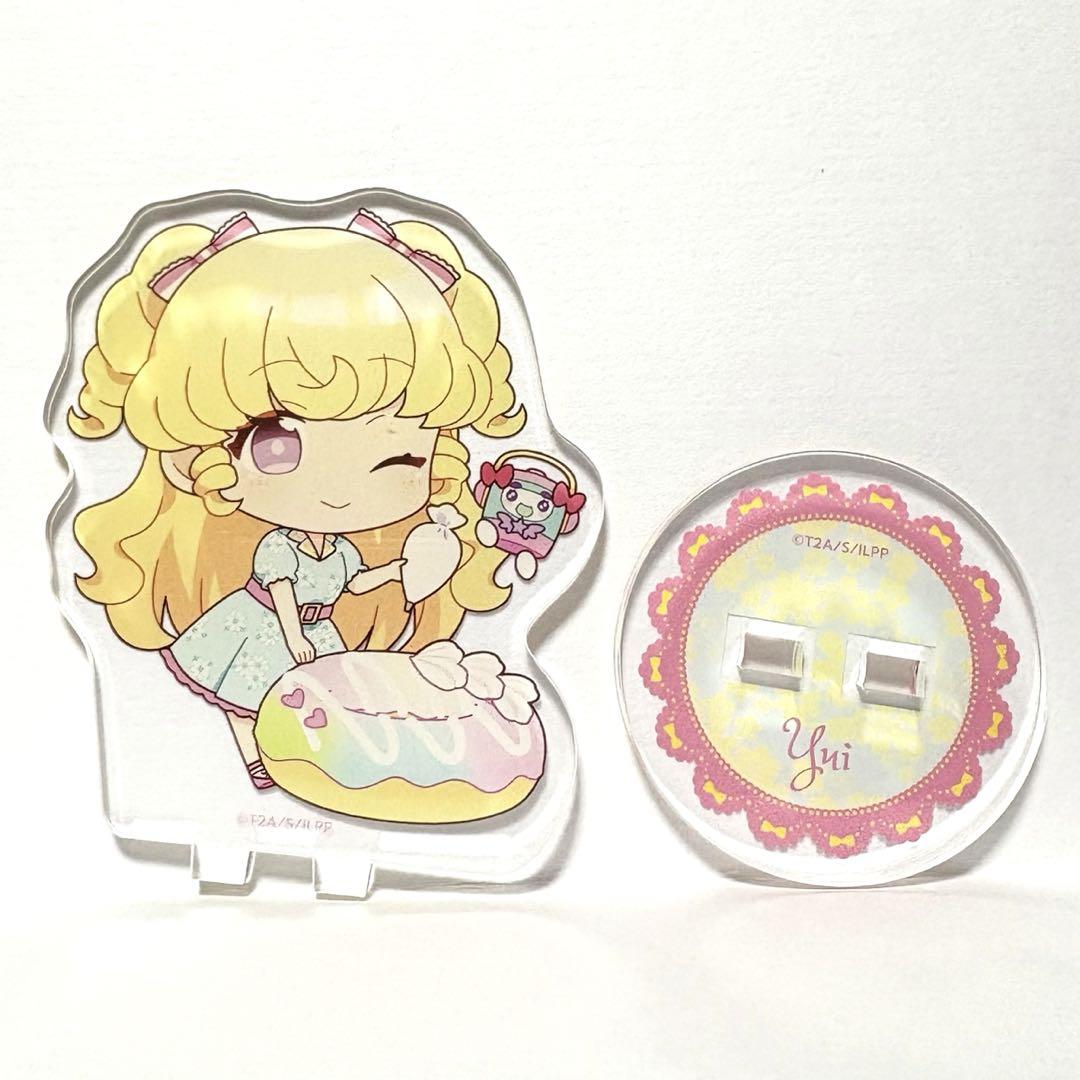夢川ゆい プリパラ DECOTTO animatecafe アクリルスタンド