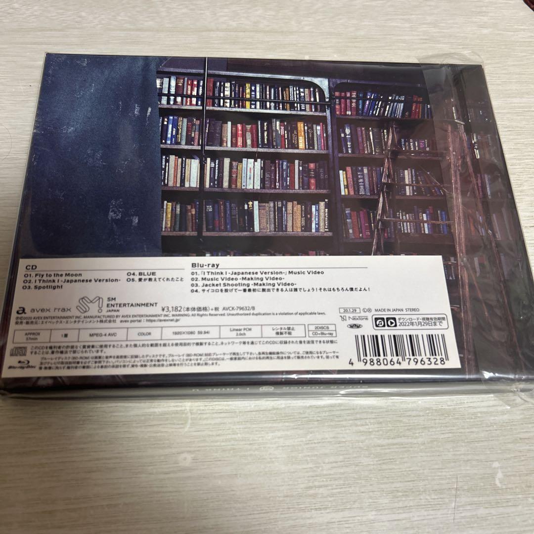 最新情報 THINK I U メルカリ - CD+Blu-ray+PHOTOB JUNIOR SUPER 邦楽