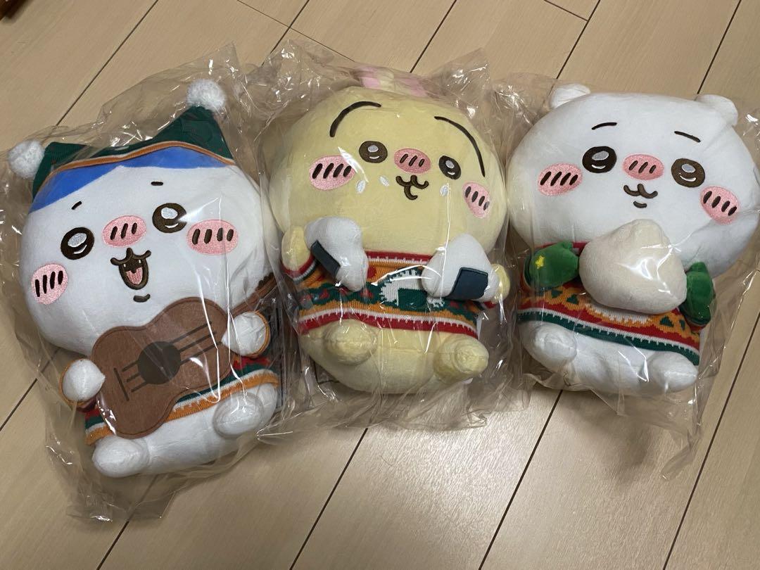ちいかわ エニマイくじ A賞 ちいかわ B賞 ハチワレ C賞 うさぎ