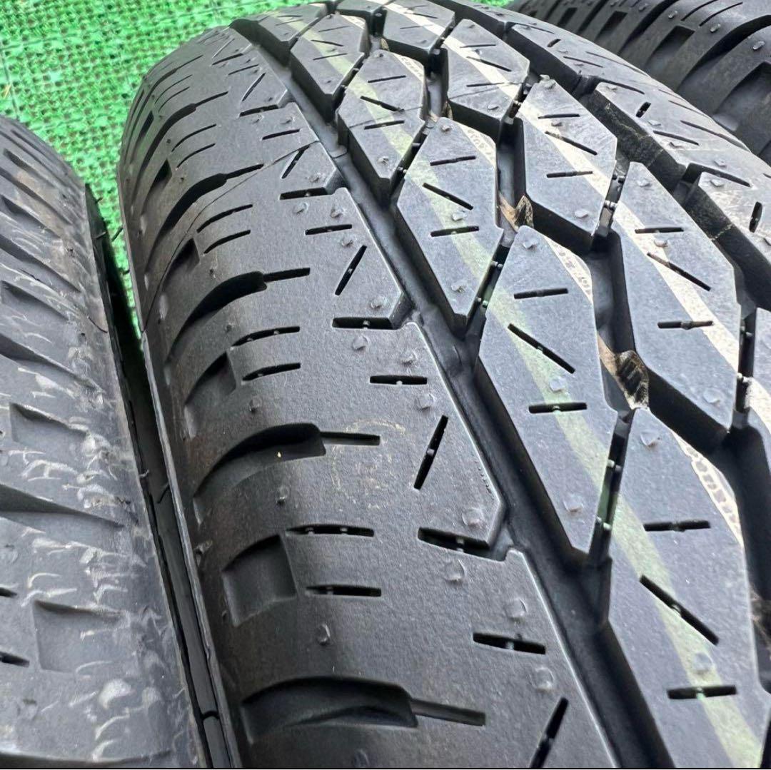 145R12 LT 6PR ブリヂストン K305・新品未使用2016年製 4本