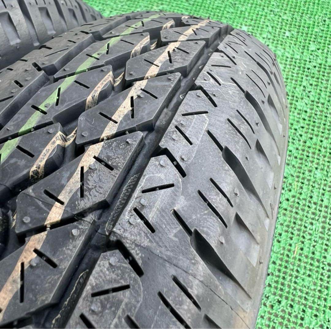145R12 LT 6PR ブリヂストン K305・新品未使用2016年製 4本