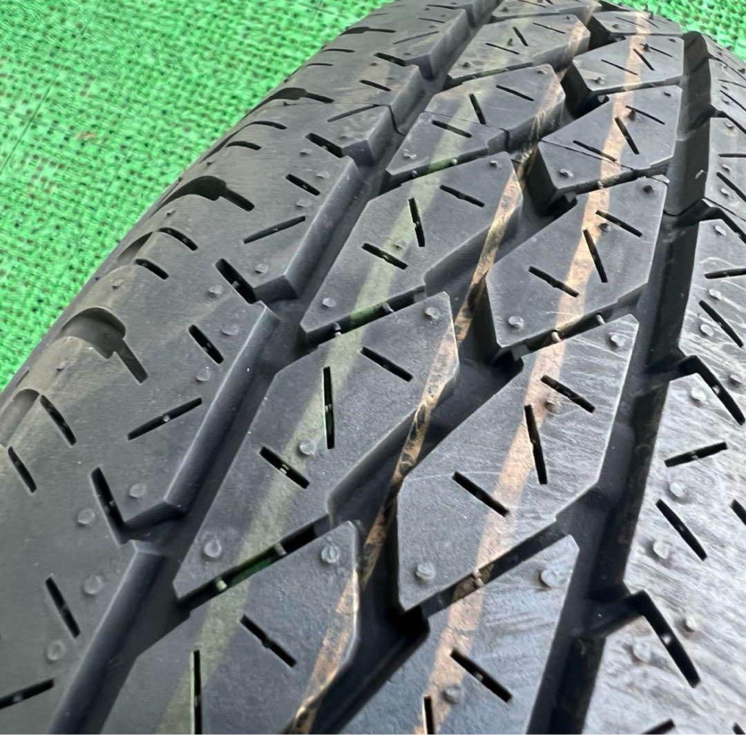 145R12 LT 6PR ブリヂストン K305・新品未使用2016年製 4本
