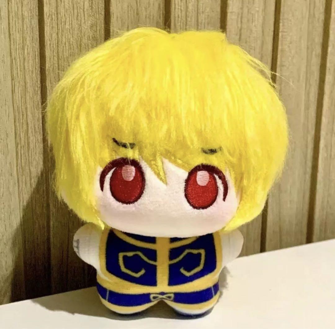 ☆【数量限定】ハンターハンター クラピカ 10cm ぬいぐるみ