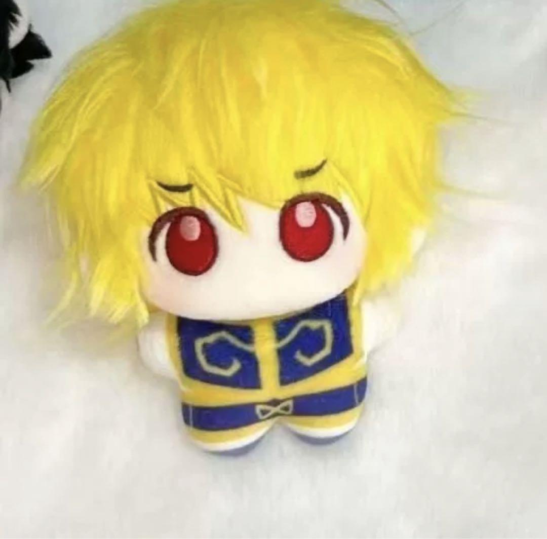 HUNTER×HUNTER クラピカ　10cm ぬいぐるみ ☆【数量限定】ハンターハンター クラピカ 10cm ぬいぐるみ