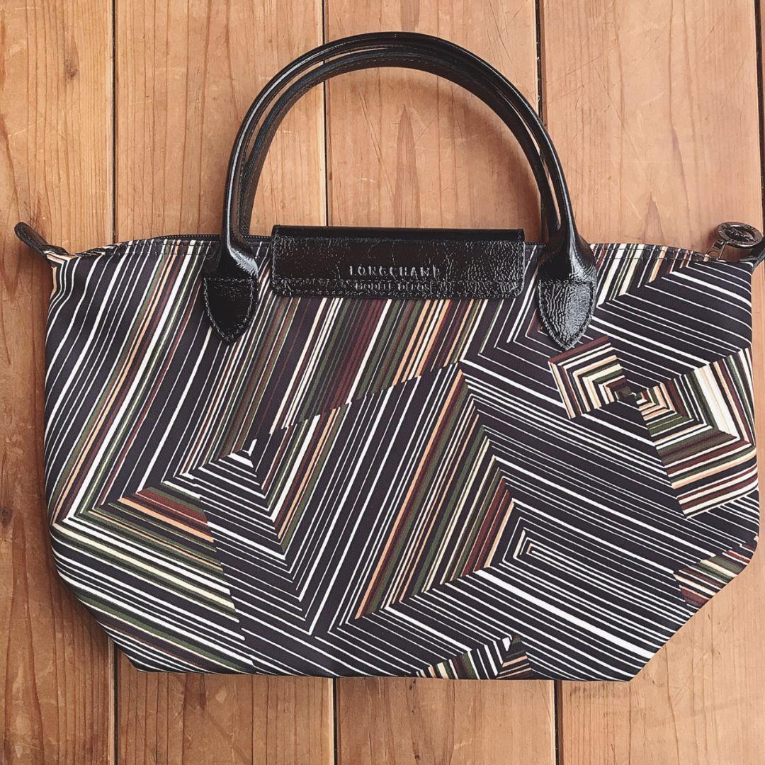 在庫あ国産 LONGCHAMP ハンドバッグ 美品 f0p4r-m99444937742 ロンシャン 人気好評