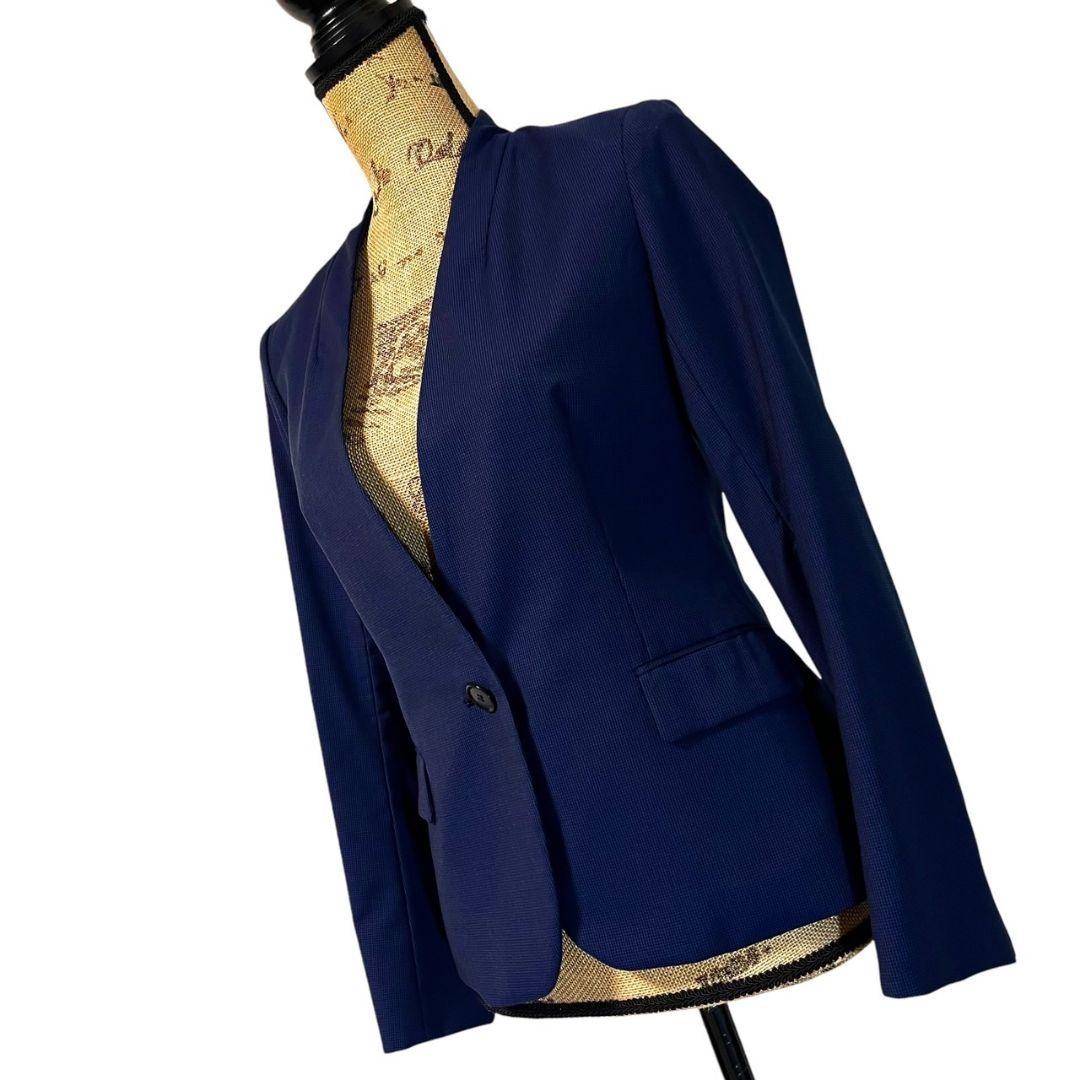 【REDA】THE SUIT COMPANY ノーカラー スーツセットアップ