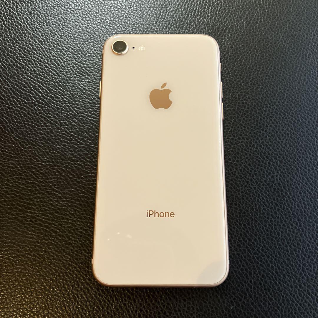 iPhone8 64GB ピンクゴールド SIMフリー
