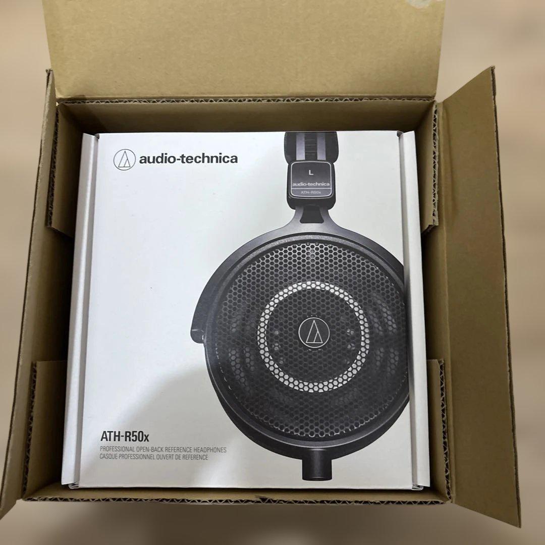 audio-technica ATH-R50x ヘッドフォンヘッドホン