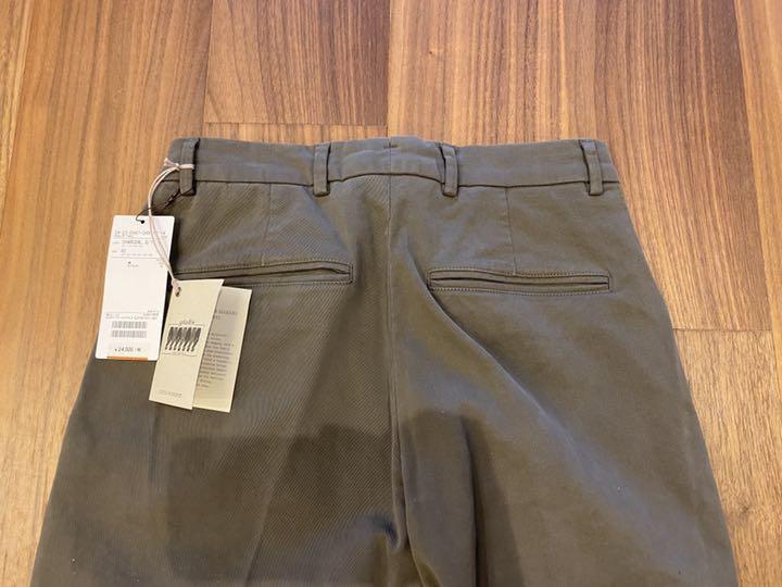 giab’s size42 新品未使用タグ付き hH6DM-m99445520552 ARCHIVIO チノパン 人気限定品