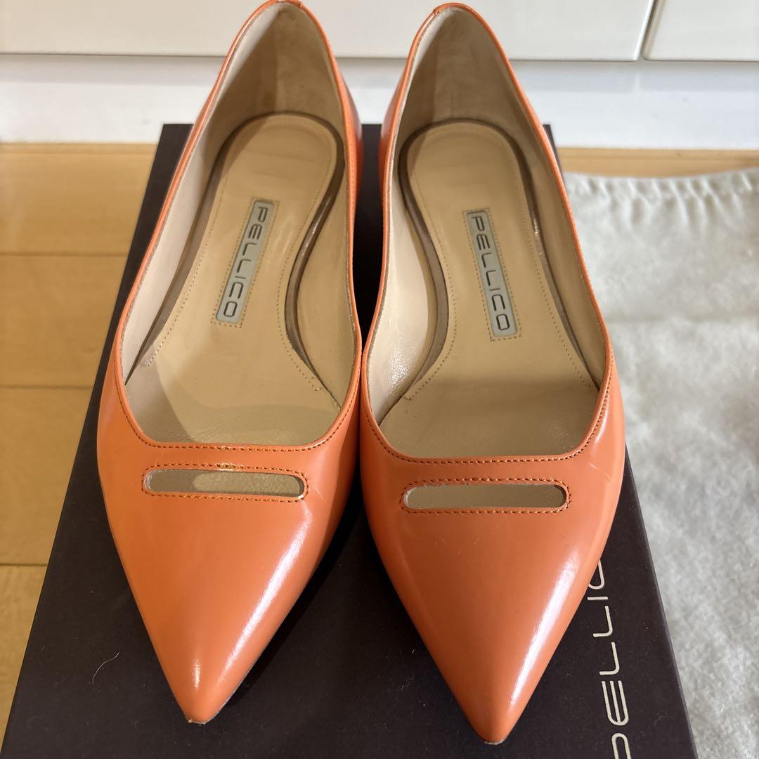 美品！ペリーコパンプス PE242DT0022VIXXTOPO-1?$VS_1500$