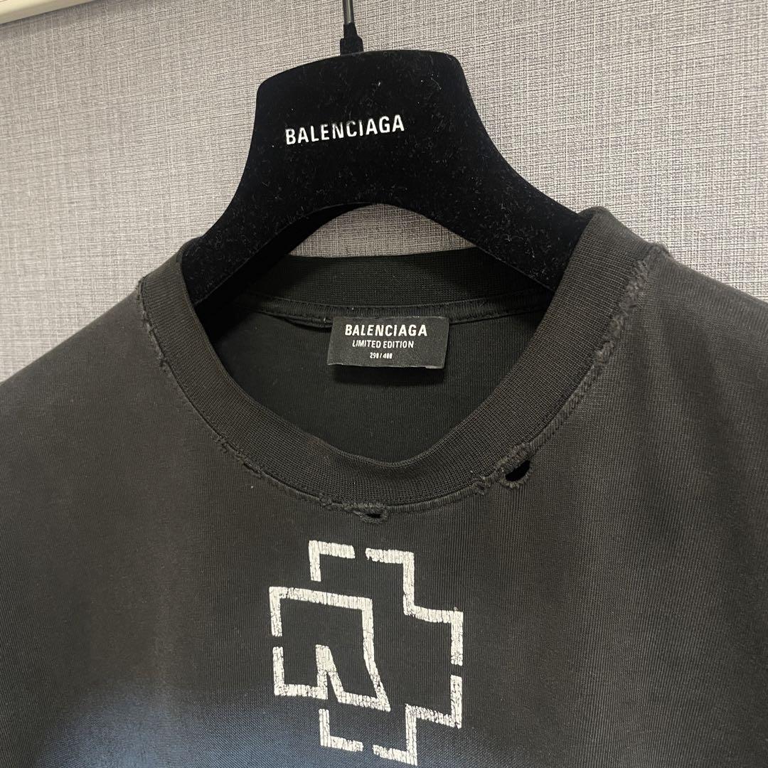 BALENCIAGA RAMMSTEIN BOXY Tシャツ