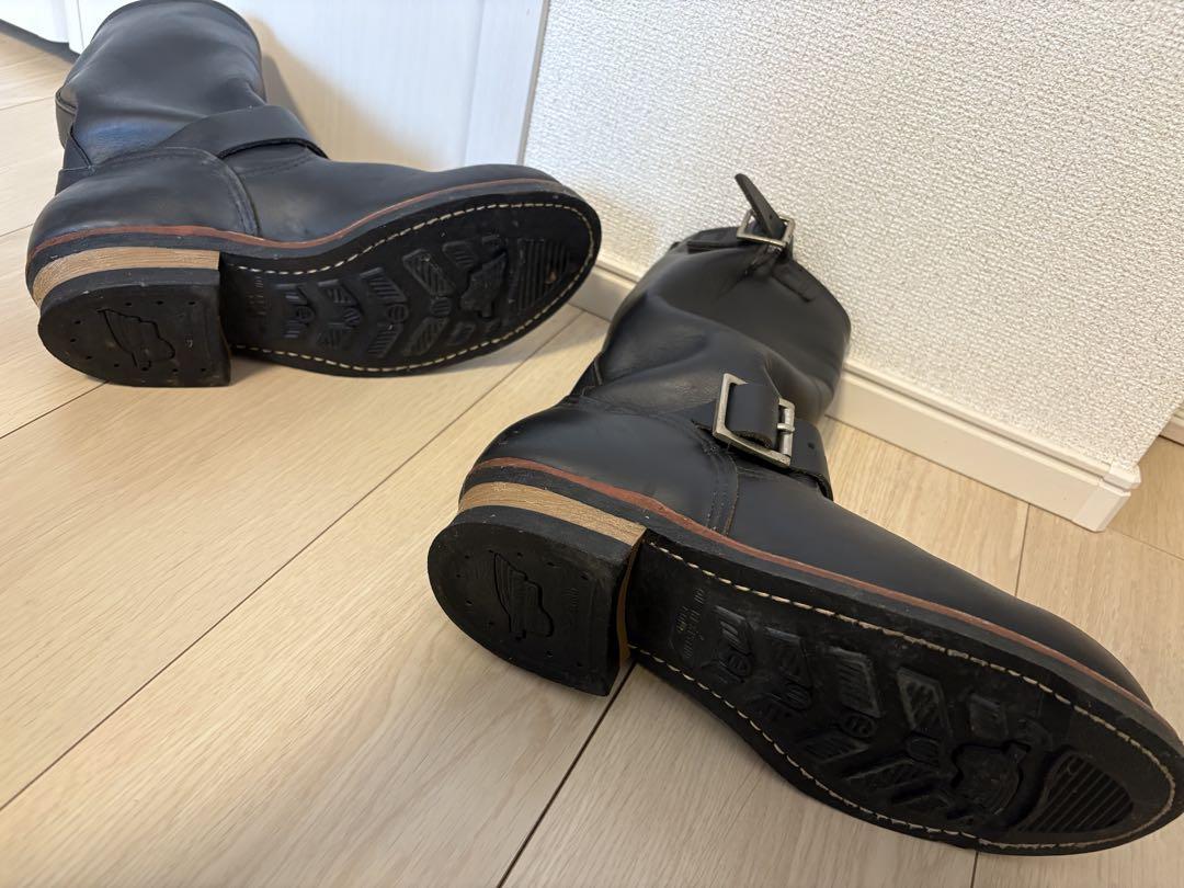 RED WING レッドウィング ブーツ 2268 ブラック サイズ8 1/2