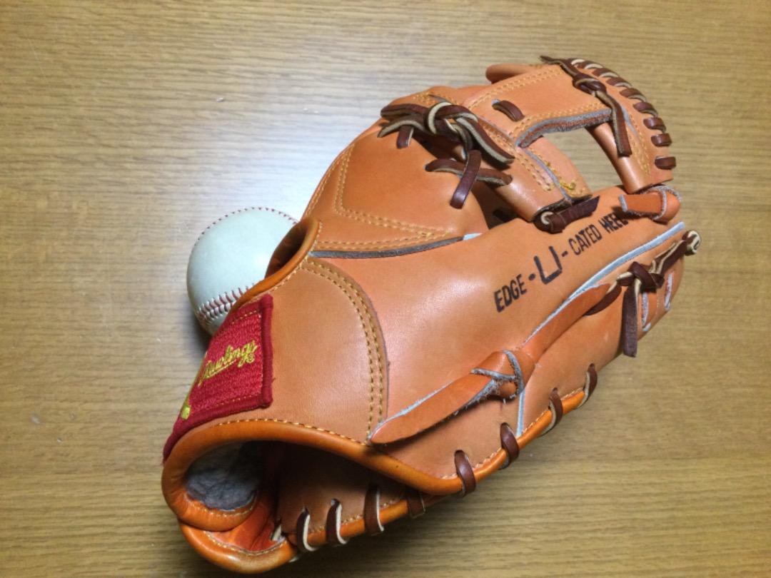 Rawlings ローリングス 硬式用 グローブ 実戦未使用 Rawlings ローリングス 硬式用 グローブ 実戦未使用