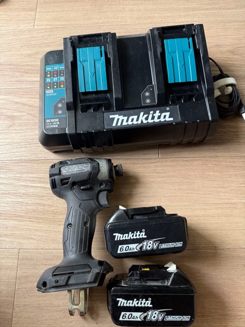 TD173Dインパクトドライバー