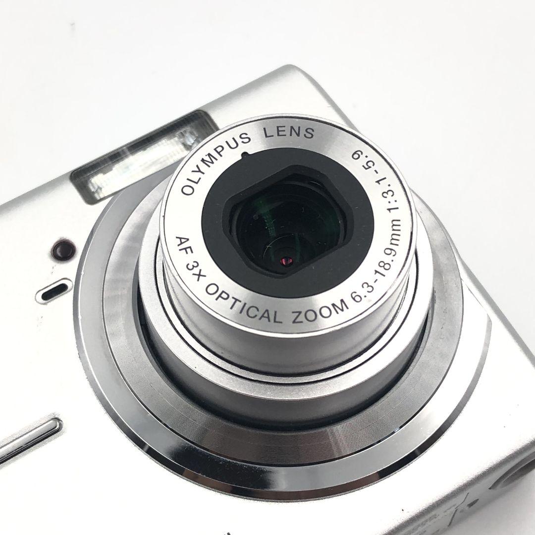 OLYMPUS FE-190 コンパクトデジタルカメラ - メルカリ