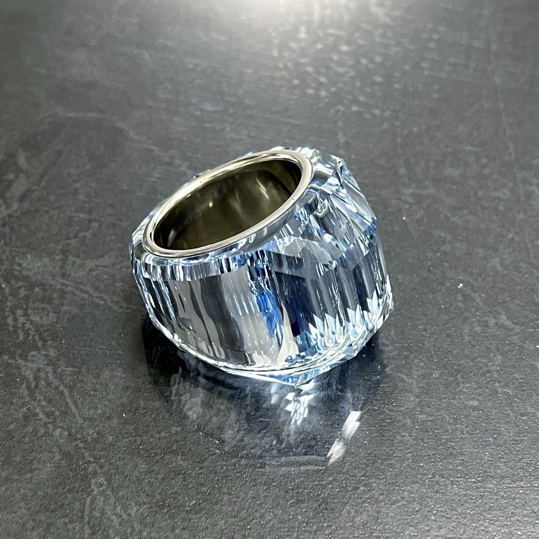 SWAROVSKI/スワロフスキーGLACIER/CRYSTAL RING/水色 - メルカリ SWAROVSKI/スワロフスキーGLACIER/CRYSTAL RING/水色 - メルカリ