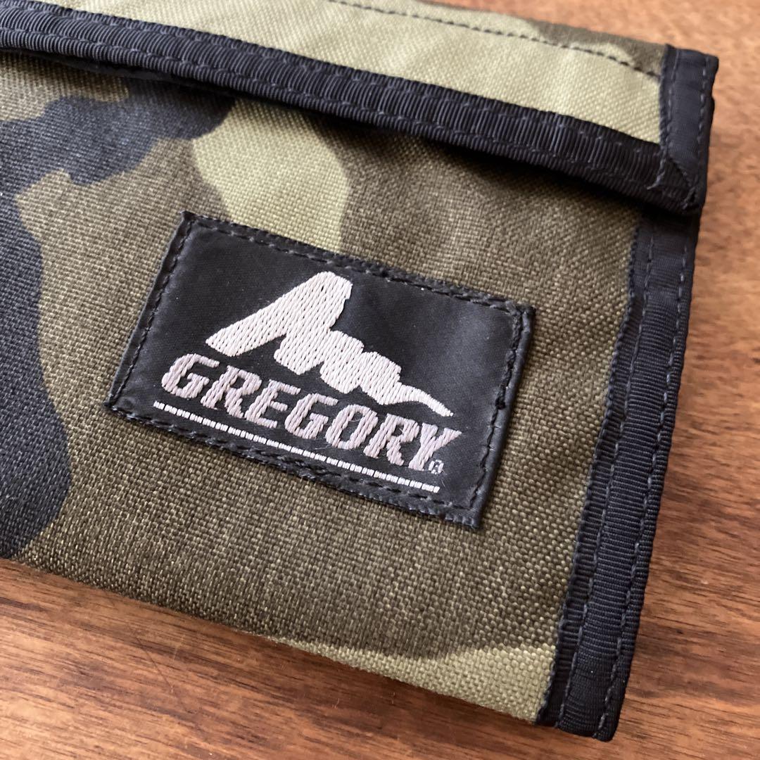 usa製 gregory グレゴリー 迷彩 ウォレット カモフラージュ