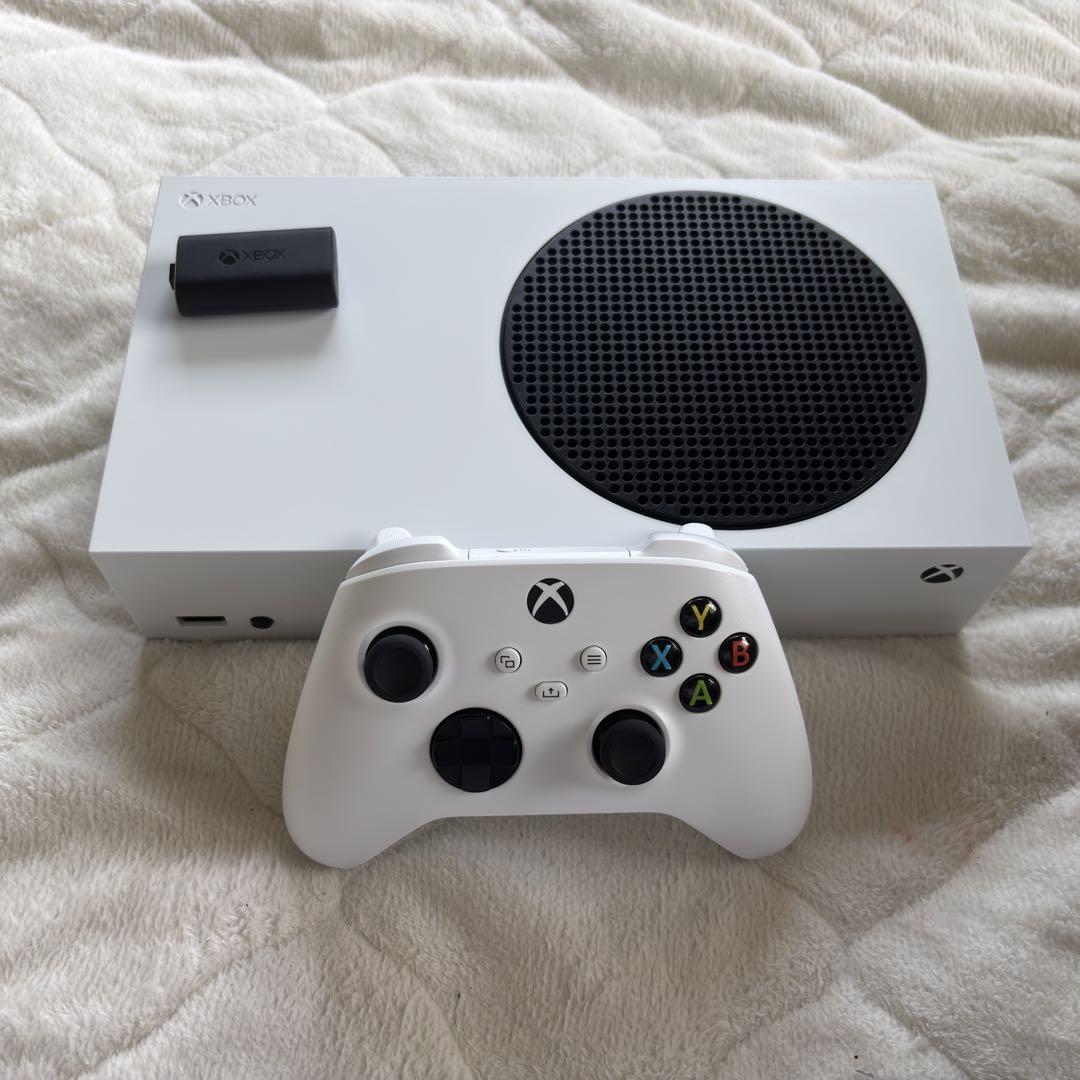 Xbox Series S 512GB 充電バッテリー付き Xbox Series S 512GB（充電式バッテリー付き） - メルカリ