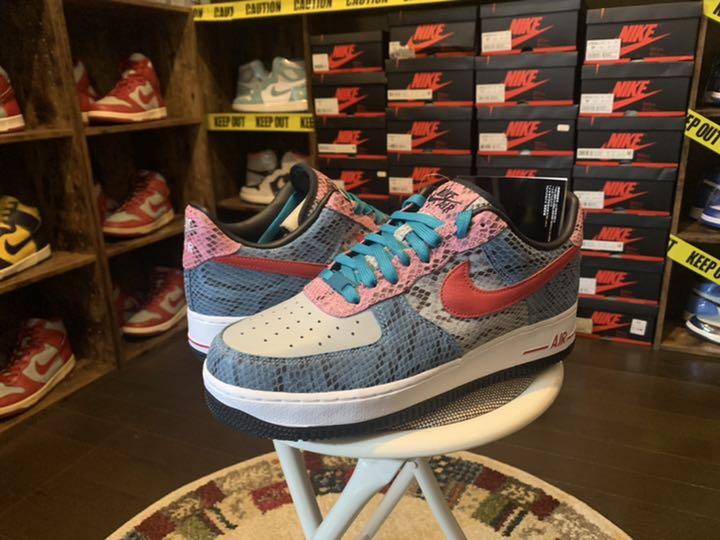 NIKE BY YOU AIR FORCE 1 LOW UNLOCKED 靴