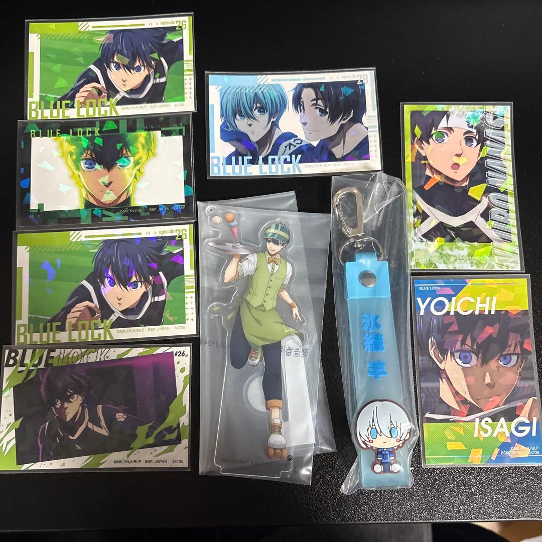 ブルーロック 潔 世一＆氷織羊セット！ - メルカリ
