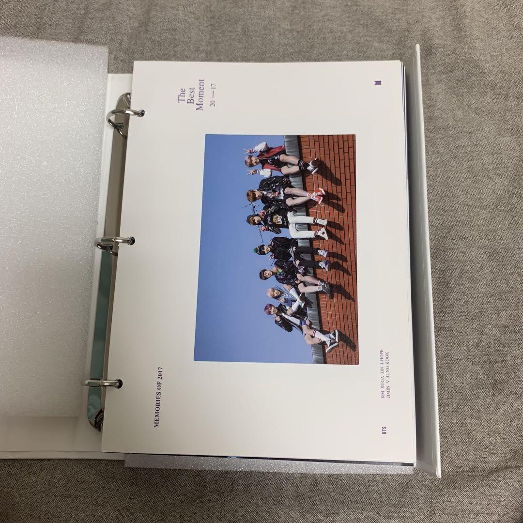 【値下不可】BTS 公式 memories of 2017 DVD