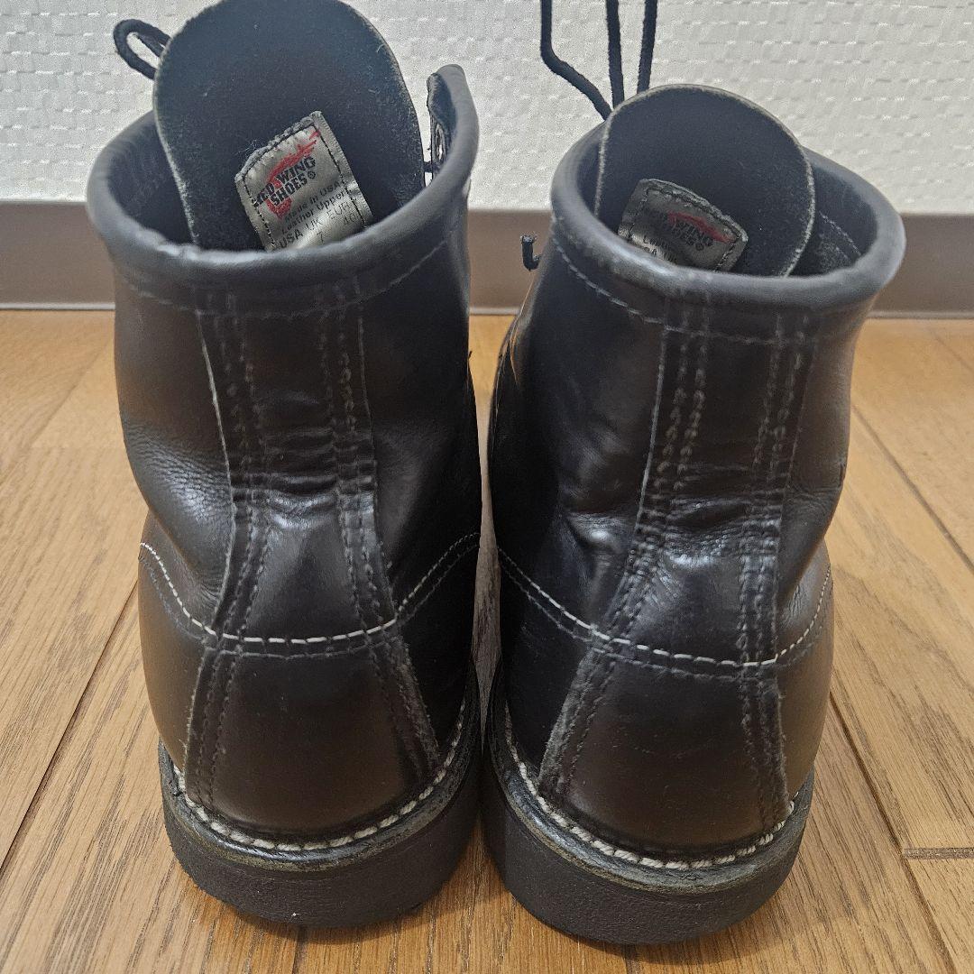 レッドウィング アイリッシュセッター ビブラムソール レザー