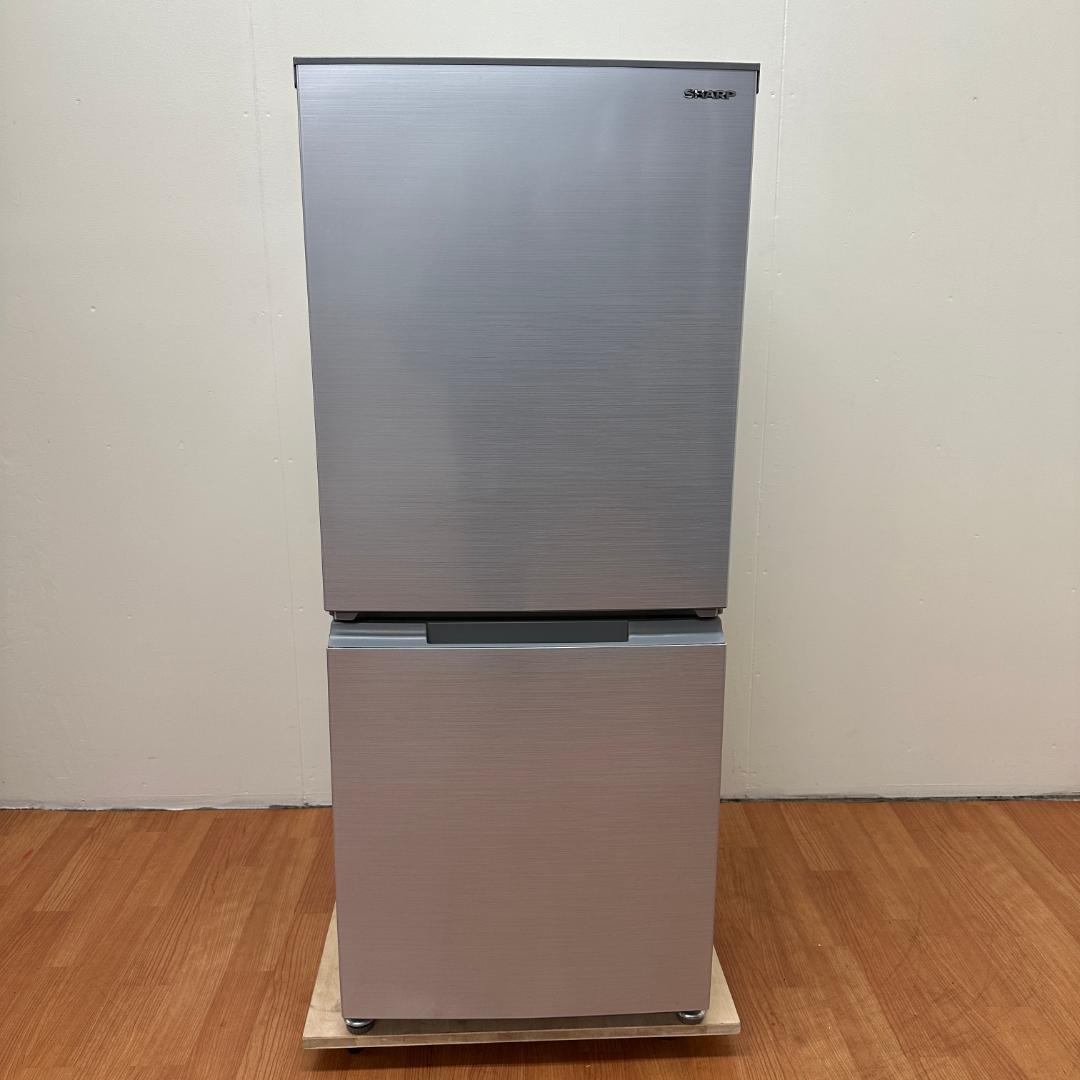 シャープ 2ドア冷蔵庫 2021年製 152L エリア送料無料 A09-02 シャープ 2ドア冷蔵庫 2021年製 152L エリア送料無料 A09-02