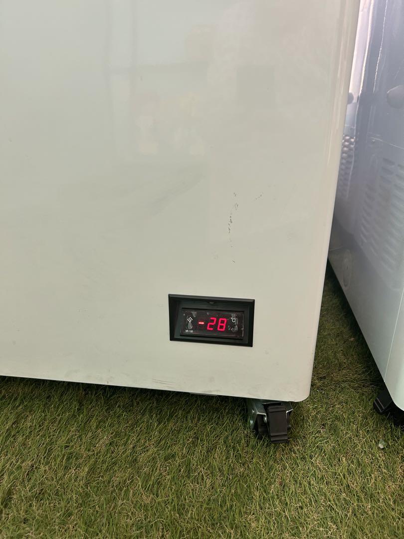 業務用JCM冷凍ショーケース|LED照明付JCMCS-405L - 大輝厨房機器用品
