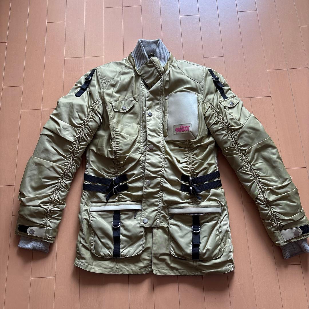 clever vivace クレバービバーチェ　バイク　ジャケット　レディース