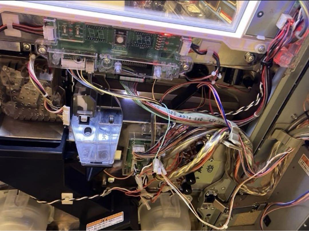 パチスロ　悪魔城ドラキュラIII　実機　コイン不要機付