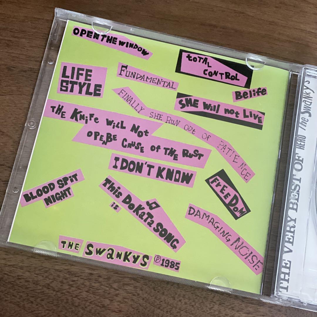邦楽 THE SWANKYS / The Very Best Of Hero...